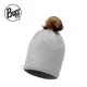 BUFF Lifestyle BFL113523 針織保暖毛球帽 典雅灰 STELLA