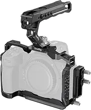 SMALLRIG Z6 III Camera Cage Kit for Nikon Z6 III, with Top Handle and Cable Clamp, Aluminum Alloy Camera Full Cage Kit with Anti-Twist Design, Built-in Quick Release Plate for Arca-Swiss - 4520