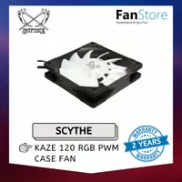 在飛比找蝦皮購物優惠-Fanstore SCYTHE Kaze 120 RGB P