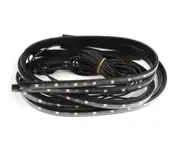 S09 1 to 4 90*120cm Car LED Colorful Chassis Light Music Rhythm Voice Control Atmosphere Light RGB with Remote Control