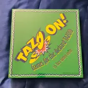 SEALED Tazo HASBRO NEW Board Game Tazo On 1996 Pepsico VERY RARE Collectable