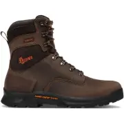 DANNER® CRAFTER 8" BROWN COMPOSITE TOE WATERPROOF WORK BOOTS 12439 - ALL SIZES