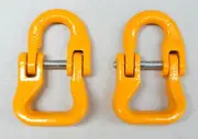 2X WLL 3.15T HammerLock Webbing Strap Sling Connecting Link Connector coupler G8
