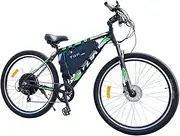 TDR 29 Inch Electric Bike 1500W Mountain Bicycle 48V 28.8AH LG Battery LCD Display Hydraulic Disc Brakes Shimano Freewheel Alloy Frame PAS Throttle