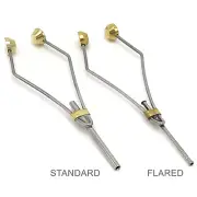HARELINE ECONOMY FLY TYING BOBBIN - Standard or Flared Tube - Bobbin Holder NEW!