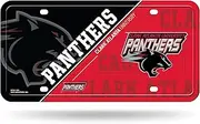 Rico Industries NCAA Clark Atlanta University Panthers - CAU Primary Metal Auto Tag 6" x 12" - Great for Truck/Car/SUV