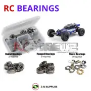 RCScrewZ Metal Shielded Bearing Kit kyo126b for Kyosho Ultima DB #30856 | SET
