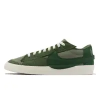 在飛比找蝦皮商城優惠-Nike 休閒鞋 Blazer Low 77 Jumbo 橄