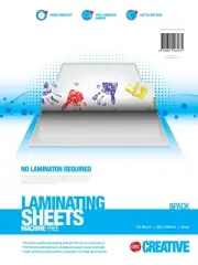GBC Laminating Pouch A4 130 Micron Laminator Free Pack 5