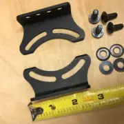 BINDING ALUMINUM BASEPLATE BASE LACE BRACKETS (FREE SHIP)