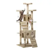 i.Pet Cat Tree 180cm Tower Scratching Post Scratch
