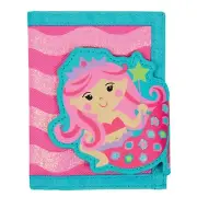 Stephen Joseph Mermaid Wallet for Girls - Gifts for Kids