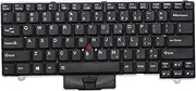 AsrMyjcx Replacement US English Full Keyboard Assembly for SL410 SL510 L410