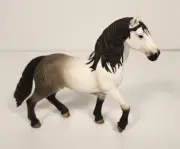 Schleich Dapple Gray Andalusian Stallion 2016 Retired Horse Animal Figure NWT