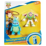 Imaginext Disney Toy Story Bunny & Buzz Lightyear Figure Set Fisher Price NEW