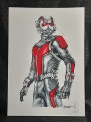 CLEARANCE - ANT-MAN Ltd. Ed. 8 1/2 x 12 print #32/50 - by artist Thang Nguyen