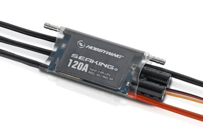 Seaking Pro 120A Marine 2-6S ESC