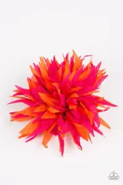Paparazzi: Blooming Beaches - Pink Hair Clip