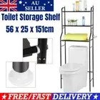 3 Tier Toilet/Bathroom/Laundry/Washing Machine Shelf Unit Organizer Storage Rack