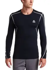 ADIDAS TECHFIT CLIMALITE SEAMLESS LONG SLEEVE SHIRT, EXTRA LARGE, NWT