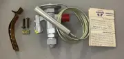 Sporlan GV1Z Thermostatic Expansion Valve 3/8" Inlet 1/2" Outlet 1/16" Port (b77