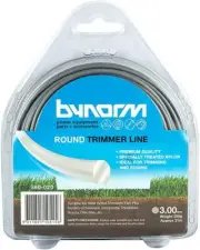 Bynorm 380-020 Round Trimmer Line, 3.0 mm x 31m, Grey