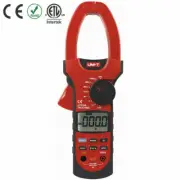 UNI-T UT209A Clamp LCD Digital Multimeter AC DC Voltage Ampere Ohm Hz Tester