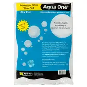Aqua One Filter Wool Pad 100 x 25cm