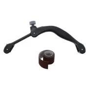 Convenient and Labor Saving Sanding Bow Holder with Longitudinal Abrasive Belt