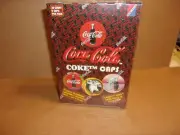 1995 Coca-Cola Coke Caps Pog Box 36 Packs W/ Slammers Collect A Card Sealed Nice