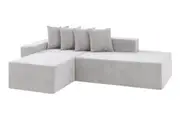 Brosa Linea 4 Seater Corner Sofa (Grey)