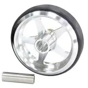 Aeroflow Billet Aluminium Wheelie Bar Wheel, AF64-4360