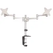 [AT-LCDMOUNT-2S] Dual Screen Monitor Stand Desk Mount 43cm Arm for 13"-34" 10kg Tilt/Swivel