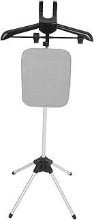 CONGARTENO Foldable Clothes Steamer Stand with Telescopic Design Independent Ironing Rack for Quick and Efficient Height Secure Four Leg Base
