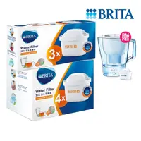 在飛比找momo購物網優惠-【BRITA】7入去水垢濾芯+加碼送愛奴娜Aluna XL濾