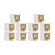 iDeer life 10 Pack Disposable Dust Bags Compatible with ECOVACS T8/T9 Robot Vacuum Cleaner