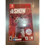 【哈電玩】SWITCH☆二手品☆美國職棒大聯盟 22 MLB THE SHOW 22 英文版