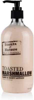 Tilley Scents of Nature Toasted Marshmallow Hand and Body Lotion 500 Ml