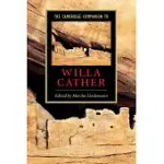 THE CAMBRIDGE COMPANION TO WILLA CATHER