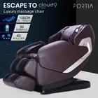 FORTIA Electric Massage Chair Heating Recliner Full Body Shiatsu Zero Gravity