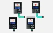 1PCS 2711-K3A10L1 Membrane Keypad for 2711-K3A10L1 Switch Keyboard ZX