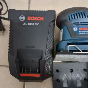 二手工具 Bosch GSS 18V-LI 鋰電 砂紙機