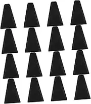 LIGIGWASH 16pcs Silicone Feet for Air Fryer Dehydrator Rack Non- Corner Bumpers Dishwasher Safe Scratch-Resistant Silicone Pads for Frying Racks Increase Height Protect Dishes