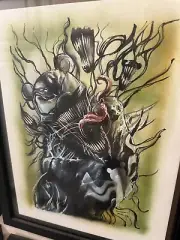 Tiggomverse Published Cover Original Art by Görkem Demir Venom 1 Homage