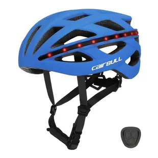 CAIRBULL SMARTRACE 帶智能燈城市通勤自行車騎行安全頭盔 自行車安全帽 單車安全帽 山地車安全帽 智能燈