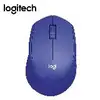 【Logitech 羅技】M331 SILENT PLUS 靜音無線滑鼠 藍