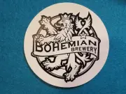Cool Beer STICKER: Bohemian Brewery & Grill ~ Salt Lake City, UTAH Craft Brewery