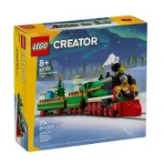 New Lego Creator 40700 Winter Holiday Train 294 Pcs Building Toy Free Shipping