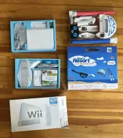 VINTAGE Nintendo Wii Console 2007 BRAND NEW NEVER USED MINT Sports Bundle FIT