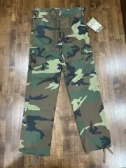 Rothco Kids Sz 16 Vintage BDU Paratrooper Fatigue Pants Camouflage Army Youth